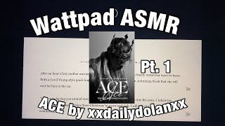 ASMR Reading Wattpad Books to Put You to Sleep | ACE | 1