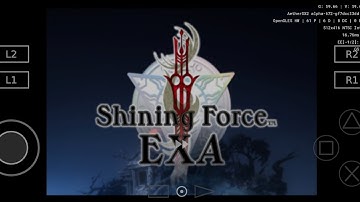 AetherSX2 / Speed Test / Shining Force EXA / MTK Helio G85 / Android / PS2 / Settings