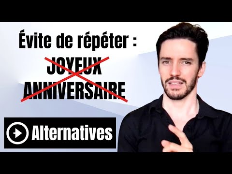 Vidéo: 3 façons de répondre lorsque vous obtenez un joyeux anniversaire