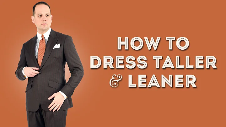 How to Dress Taller & Leaner For Short Men - DayDayNews