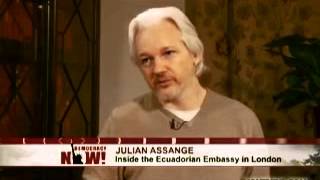 WikiLeaks’ Julian Assange Responds to Hillary Clinton: Fair U.S. Trial for Snowden &quot;Not Possible&quot;