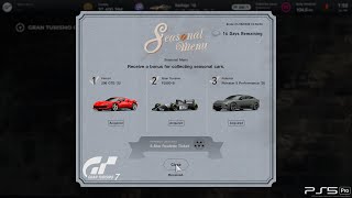 Download lagu Gran Turismo 7 | GT Cafe Seasonal Menu (January 2026) Reward 5-Star Roulette