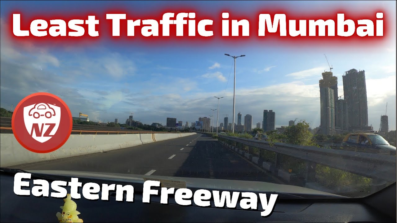 Eastern Freeway - South Mumbai | Chembur to Marine Drive | Driving in Hyundai Creta (Hindi Vlog)