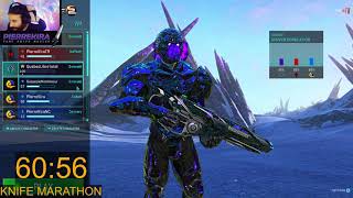(HIGHLIGHTS ARCHIVES) Planetside 2 | One hour knife session.