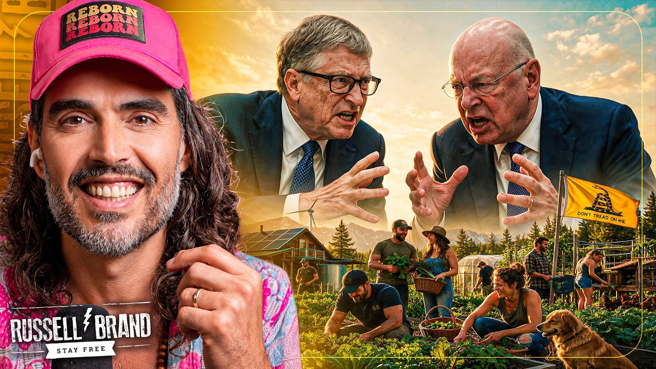 Father loses two year old son one month ago continues building off-grid community empire