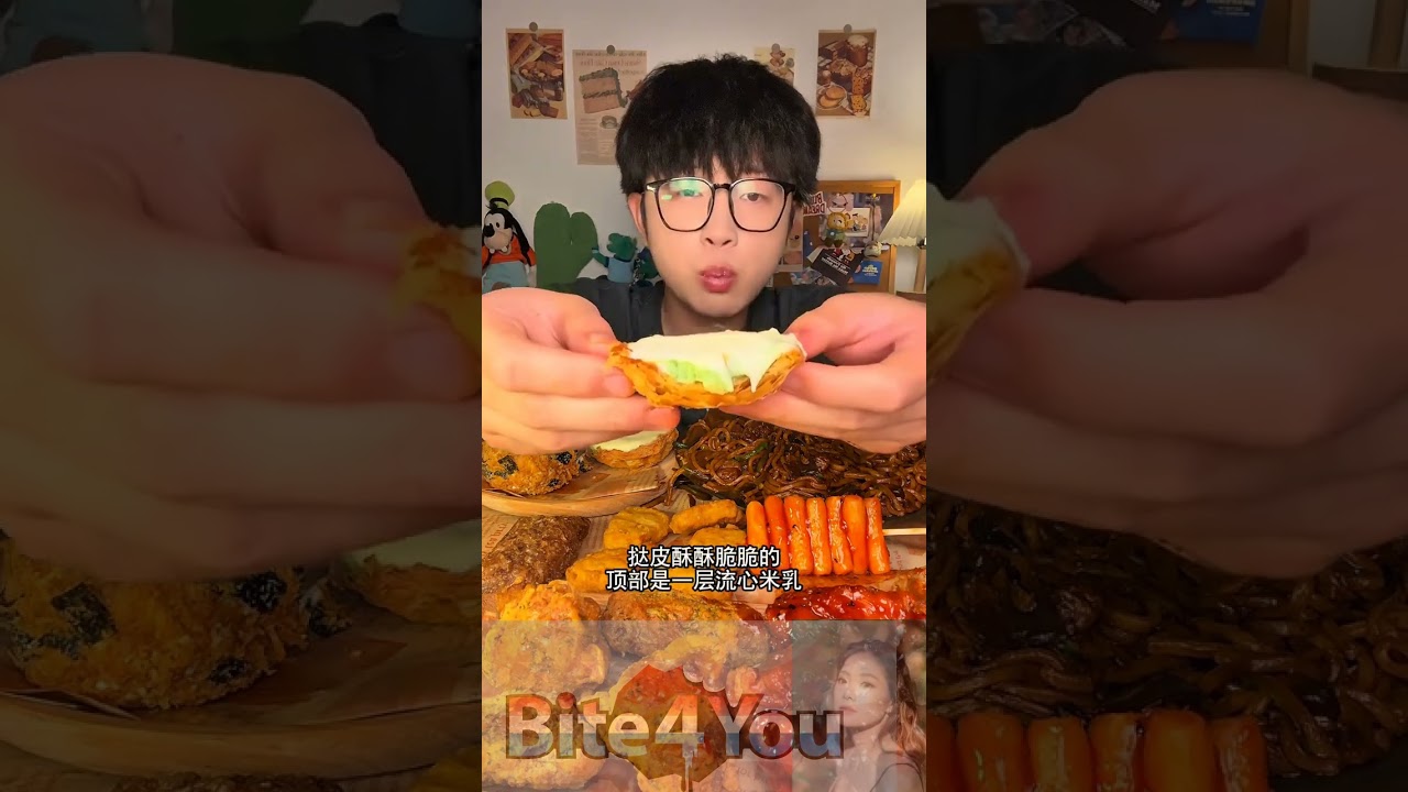 Spicy Fried Chicken & Cheesy Hot Noodles ASMR | Ultimate Comfort Food Mukbang