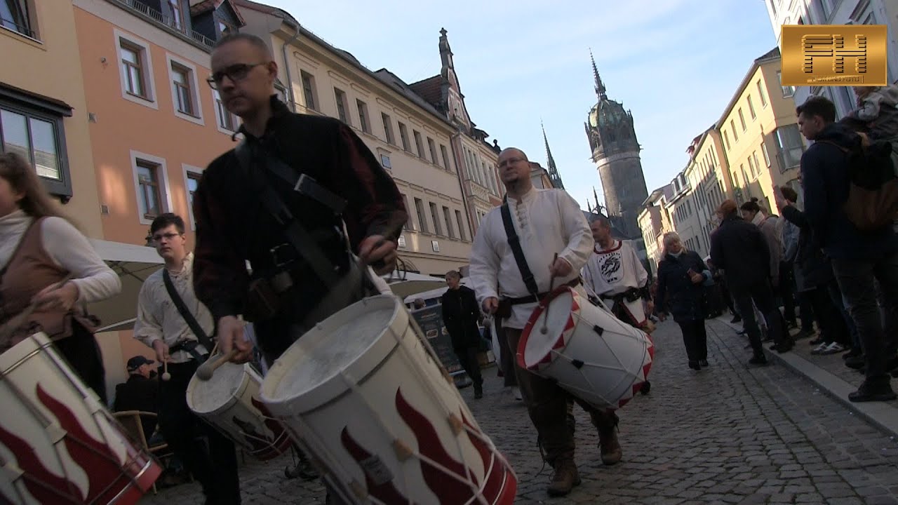 Lutherstadt Wittenberg Reformationsfest 2021 YouTube