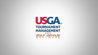 USGA Tournament Management Overview - LA Golf Webinar screenshot 2