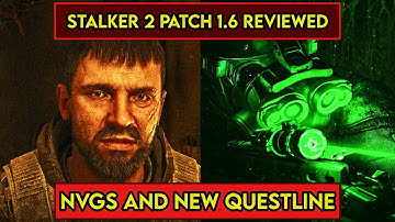 S.T.A.L.K.E.R. 2 Patch 1.6 Features and Review