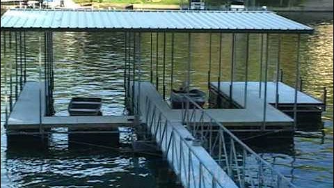 Galva Foam Kit Dock Floating Dock