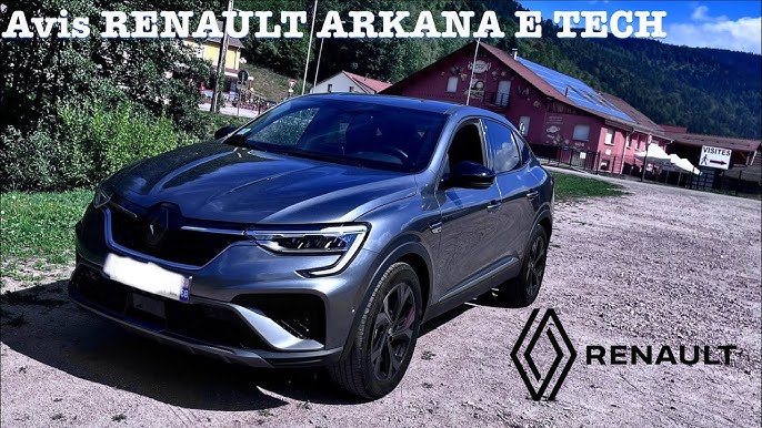 The New Renault Arkana E-TECH Hybrid 145 is tested by Laurent Hurgon -  Renault Group