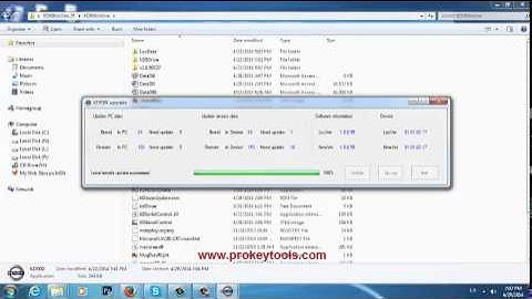 How to update KD900?