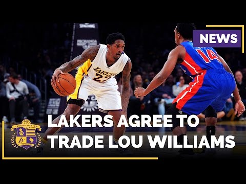 Lakers Trade Lou Williams To The Houston Rockets, Get First Round Pick