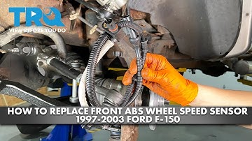 How to Replace Front ABS Wheel Speed Sensor 1997-2003 Ford F-150