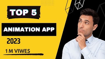 Top 5 best 3D Animation Software For Android | Best 3D Animation Apps 2022 #animation