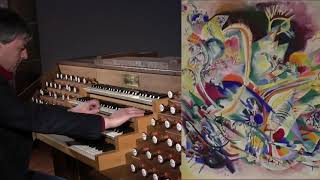 Improvisation V Kandinsky - Thierry Mechler Aux Orgues De La Collégiale De Thann