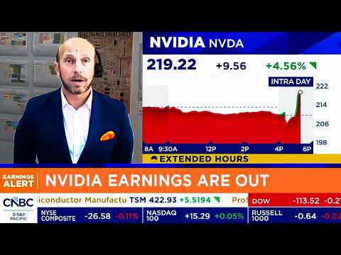 CNBC Today On NVIDIA Stock After NVIDIA Earnings - NVDA Update