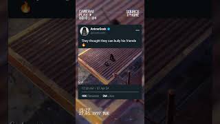 He Taught Them A Lesson