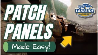 How to Make Custom Patch Panels Right on the Vehicle