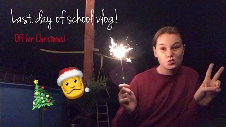 Last day of school vlog!|vlog 1| Lillian barber