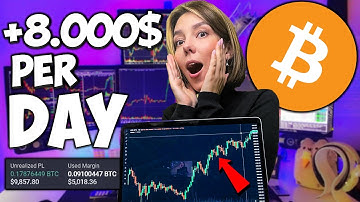 EASY DAY Trading Strategy for BTC! 90% WINRATE   EASY Bitcoin Trading Strategy For Beginners!