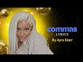 Ayra Starr - Commas official lyrics