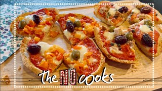 Delicious pizza in only 5 minutes! watch how it works :)