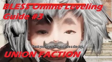 BLESS Online Rebuild-  Union Faction fast questing Guide "Campagna"and Crafting guide #3