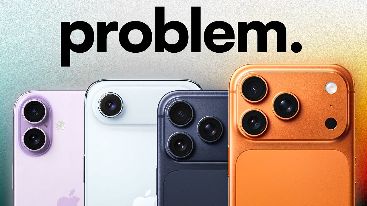 iPhone 17 Can’t Hide Apple’s BIGGEST Problem