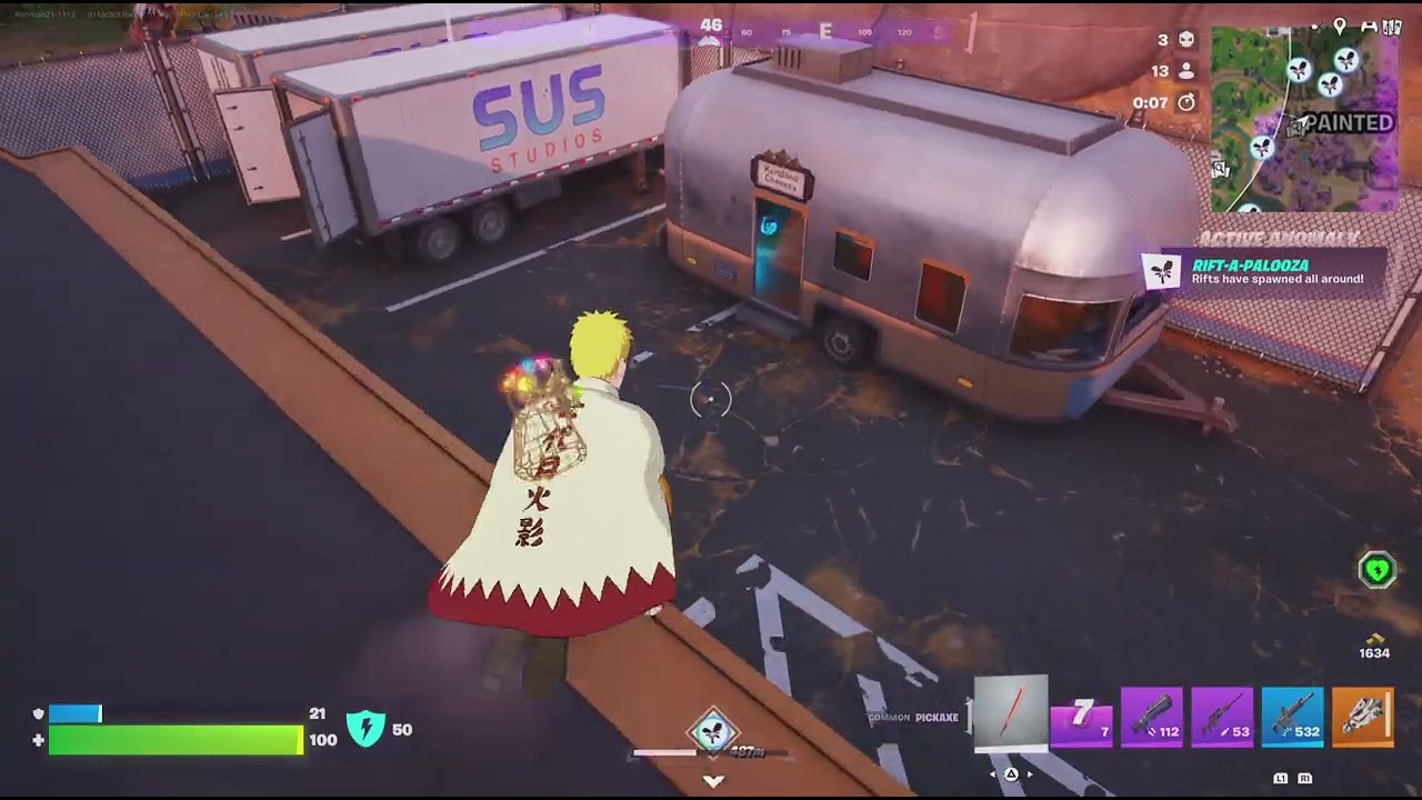 Fortnite no build win