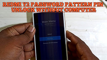 Redmi y2 password pattern pin unlock without computer| how to Hard reset Mi y2