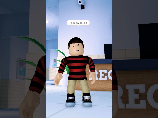 Dad I’m sick and can’t go to school .. #roblox #livetopia class=