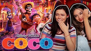 *COCO* made us CRY so much😭 First Time Watching REACTION