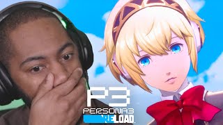 P5 Fan Reacts to Persona 3 Reload's ENDING (First Time)