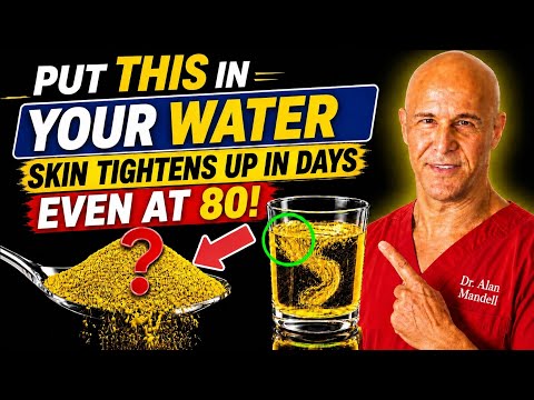 Seniors Over 60: Drink This Daily to Boost Collagen Naturally