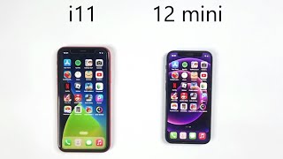 iPhone 11 vs iPhone 12 mini - SPEED TEST!