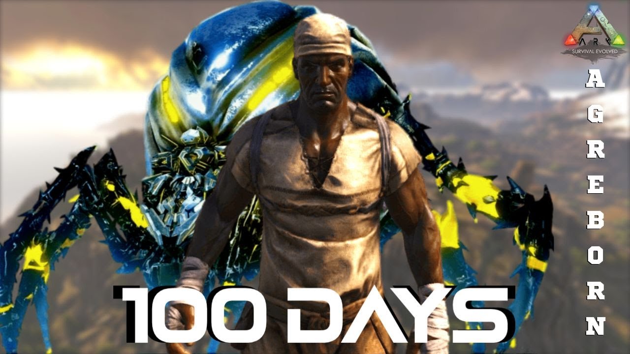 100 Days AG REBORN LIVE STREAM!