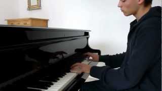 Video thumbnail of "Phil Coulter Highland Cathedral Piano Cover by Amadeus Blessing"