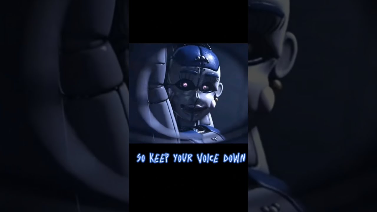 Fnaf Sister Location Trust Me With Lyrics Fnafedit Fnafsl Fnafsongs Fyp Viralvideo