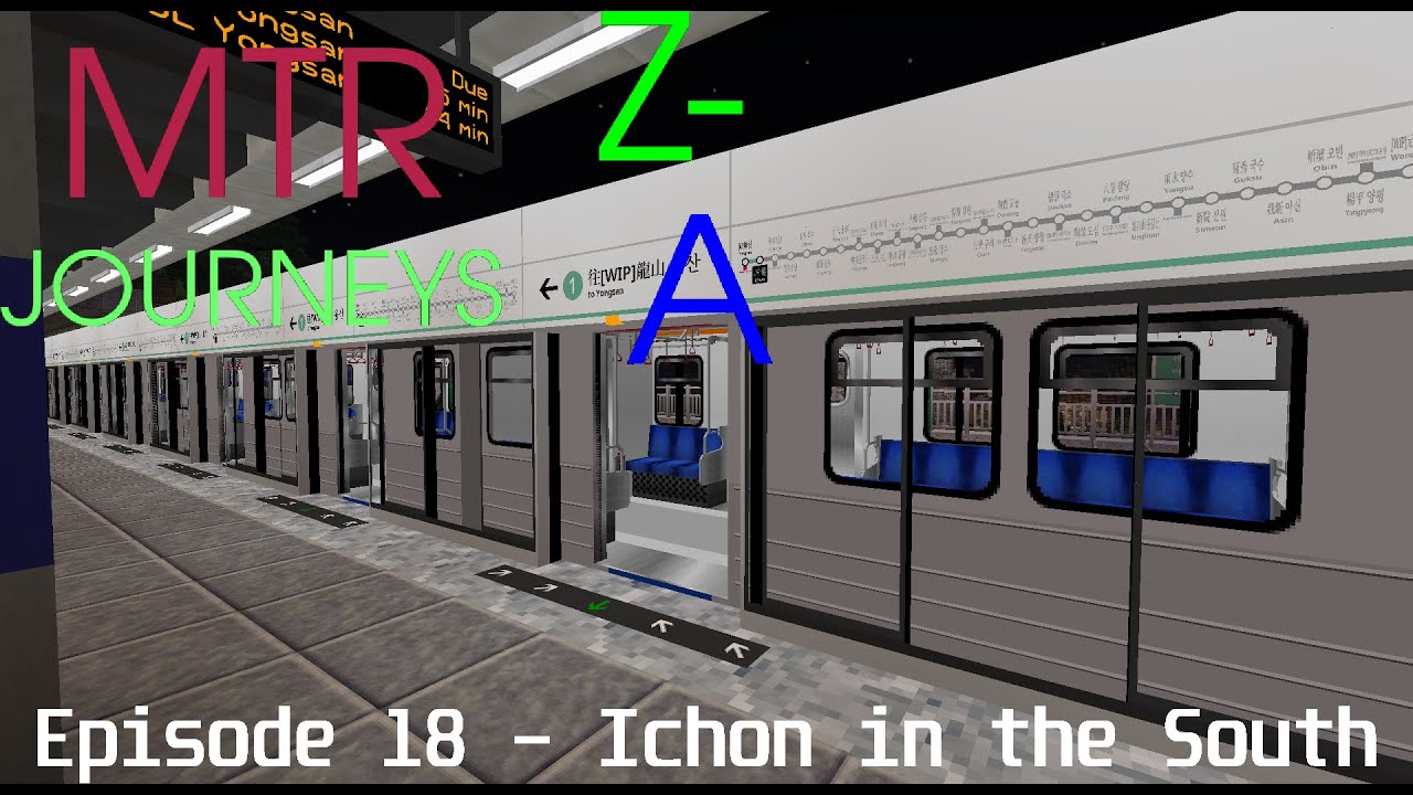 MTR Journeys Z-A | Episode 18: Ichon in the South