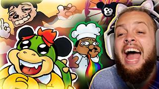 JUNIOR GETS BANNED FROM DISNEY WORLD 😭 (SML Bowser Junior Goes to Disney World Part 2 FULL REACTION)