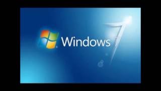 Microsoft Windows 7 Startup Sound Reversed