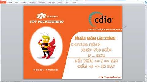 Lập trình C: Sử dụng câu lệnh IF ELSE Kiểm tra điểm sinh viên đạt hay không đạt  Lab3 Bài 2