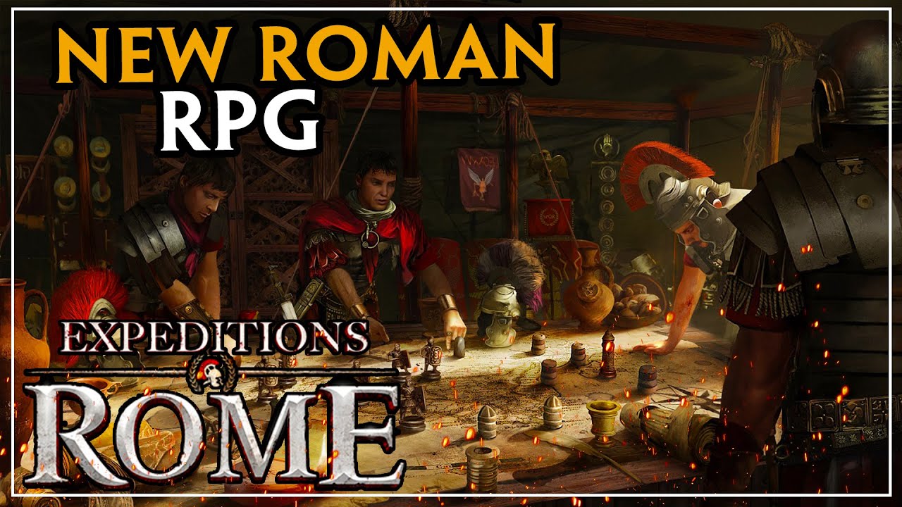 The Roman Legion Has Been Surrounded In A Deadly Ambush - Expeditions: Rome Gameplay #3