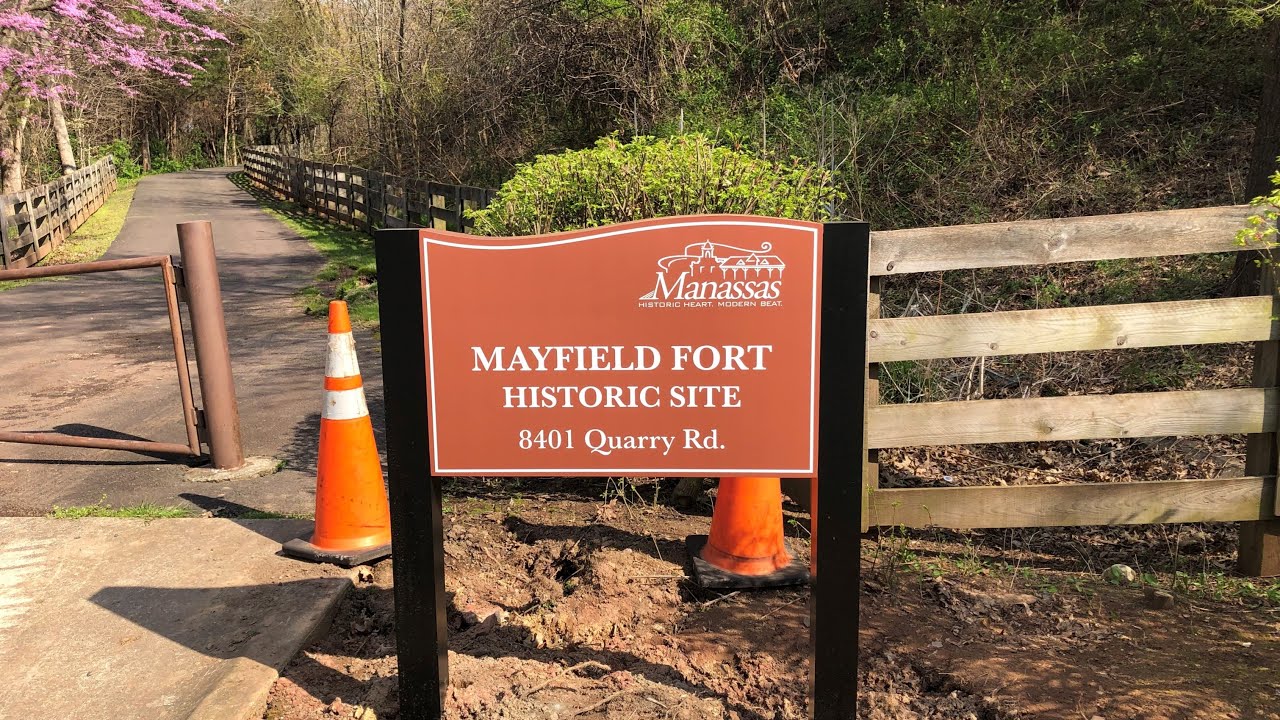 Mayfield Civil War Fort & Cemetery YouTube
