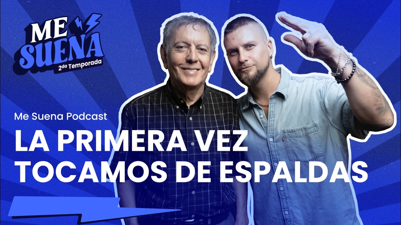 "La primera vez tocamos de espalda" - Carlos Cabezas en Me Suena