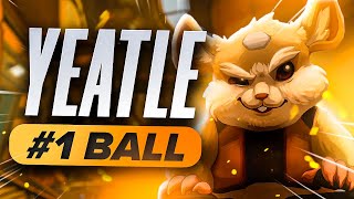 YEATLE is the #1 BALL in Overwatch...