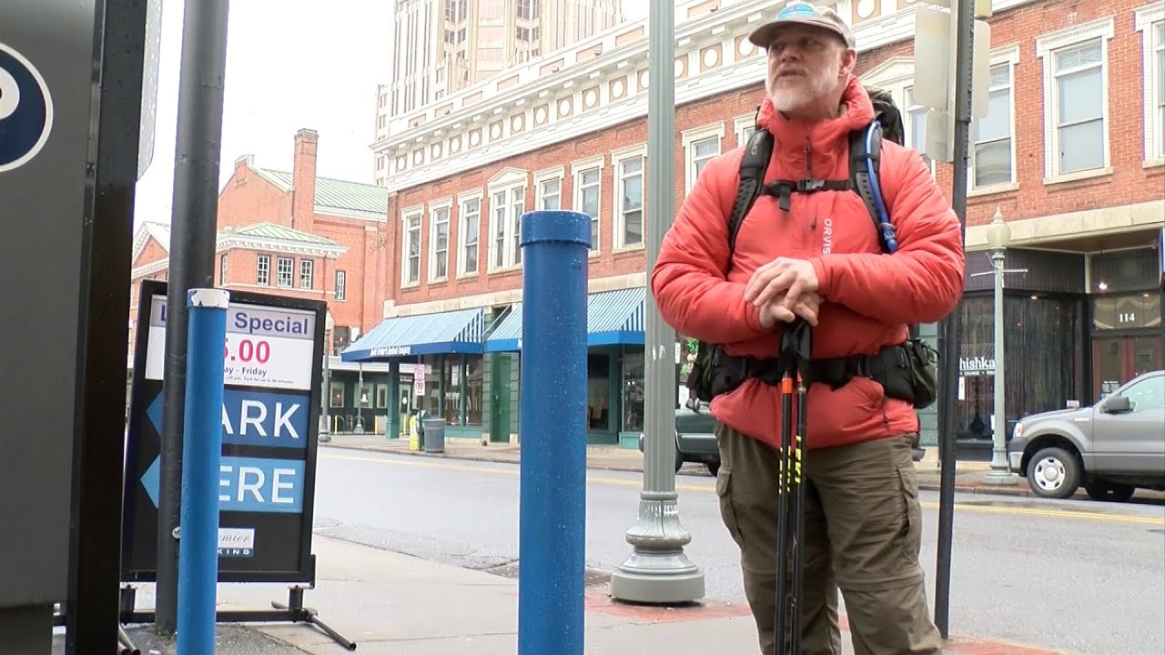 Local man walks across country to spread inclusivity 
