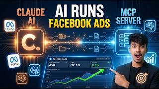 AI Runs Facebook Ads Using Claude AI 🤖 | Meta Ads Automation Tutorial Marketer Tofazzal Hossain