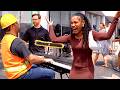 She Went CRAZY...When This Worker SHREDDED on Piano!! 🤯🤩